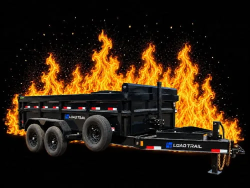 Dump Trailers for Sale in Tennessee area